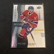 2023-24 Premier NHL SEAN FARRELL Rookie Base /399 #131
