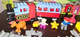 DUPLO My 1st Train Set 10507, Colourful Steam Train with Sound Effects Lego