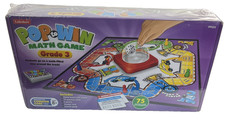 Lakeshore POP to WIN Math Learning Game Grade 3 Ages 8 NEW Factory Sealed Box