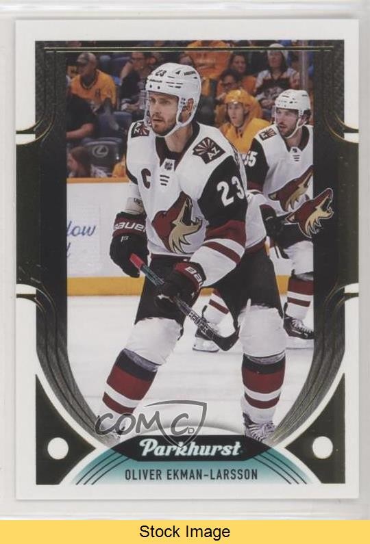 2020-21 Upper Deck Parkhurst Gold Foil Oliver Ekman-Larsson #23 READ 0s9c