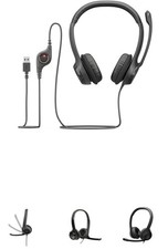 Logitech A00086 H390 USB Wired Stereo Headset
