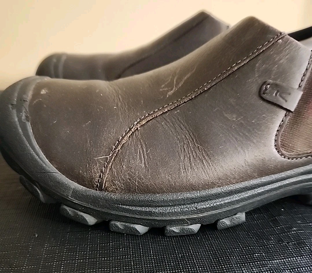 Keen Brixen Scarpe Antiscivolo Impermeabili Uomo Taglia 8 Marrone