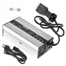 Golf Cart Battery Charger 36V 5A and SB50 Plug Replacement for EZGO TXT Star