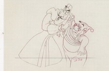 Captain Hook & Mr. Smee - Peter Pan Disney Movie 1953 Postcard 2020