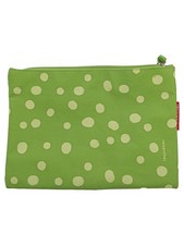 Reisenthel Borsa Cosmetici Donna Verde a Pois 24x17cm