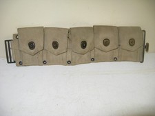Partie droite de ceinturon cartouchiere U.S Springfield/Garand  CCS 1