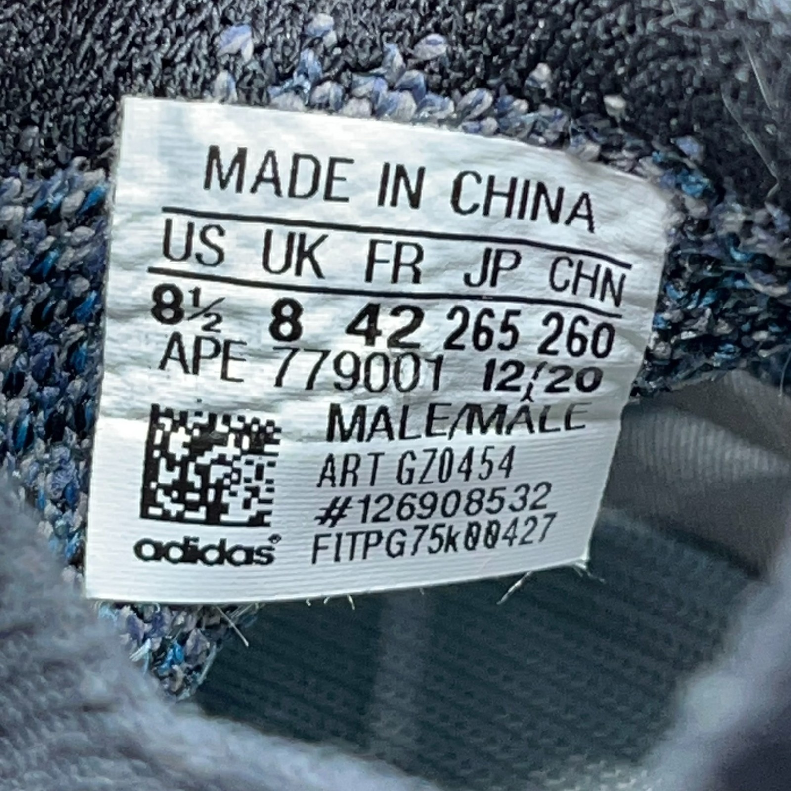 Adidas Yeezy Boost 380 Sneakers Covellite Men 8.5 GZ0454 thumbnail 12