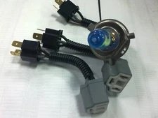 Connettore Lampade Alogene dissipatore Calore H4 2 pezzi Resistenza Porcellana