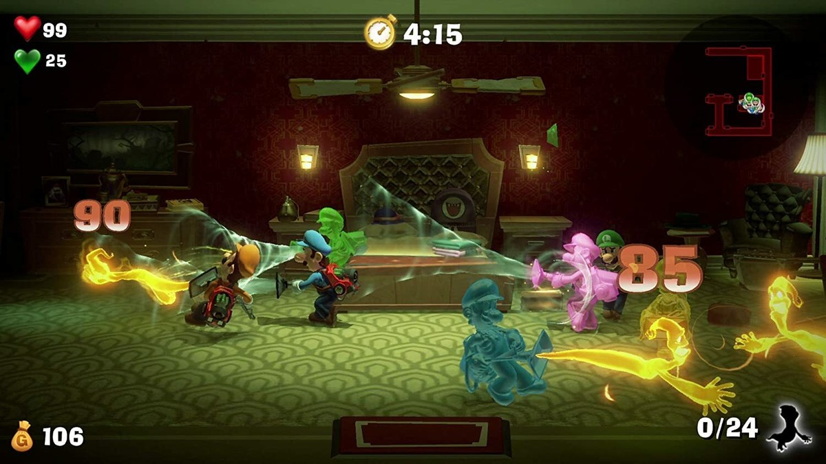 World War Z & Luigi Mansion 3 セット スウィチ World War Z & Luigi Mansion 3 セット スウィチ World War Z
