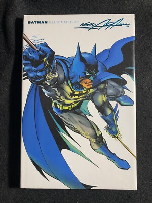 Batman Illustrated By Neal Adams VOL. 2 Hardcover. DC COMICS - FACTORY SEALED