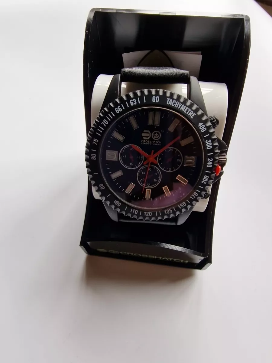 Mens Cross Hatch Watch