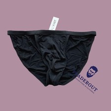 2 X ist 2xist men Black modal ultra soft french bikini brief underwear S M L XL