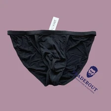 2(X)ist 2xist men Black modal ultra soft french bikini brief underwear S M L XL