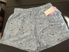 Ladies Bluey Lounge Shorts- Size XXL- Blue