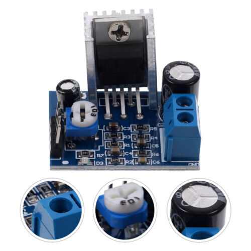  Amplificateur de composants Audio, Module stéréo, carte, Module d'amplificateur - Photo 1/12