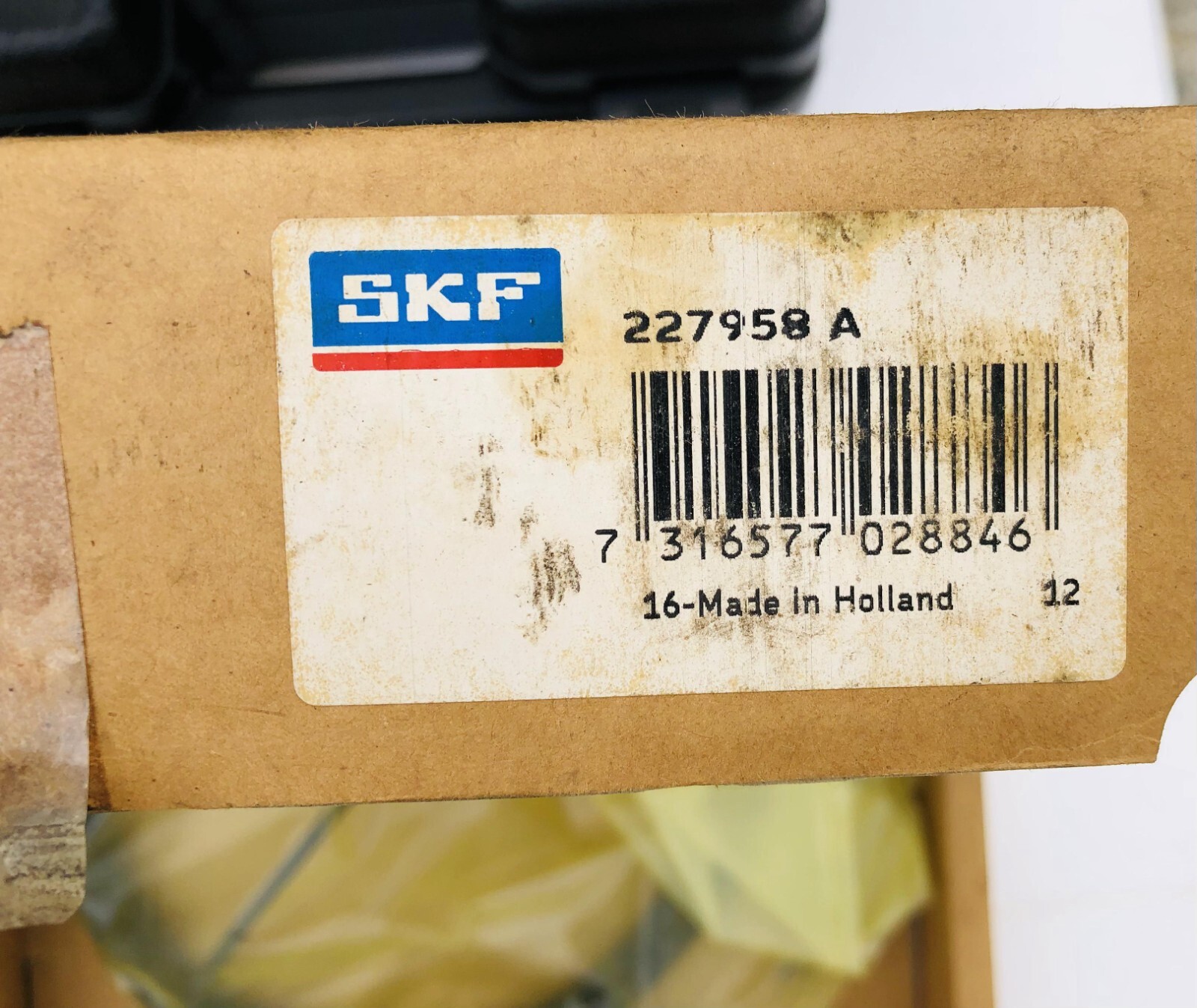 SKF 226400L OIL INJECTOR KIT W/GAUGE HOSE & ACCESSORIES 300 MPa (43,500