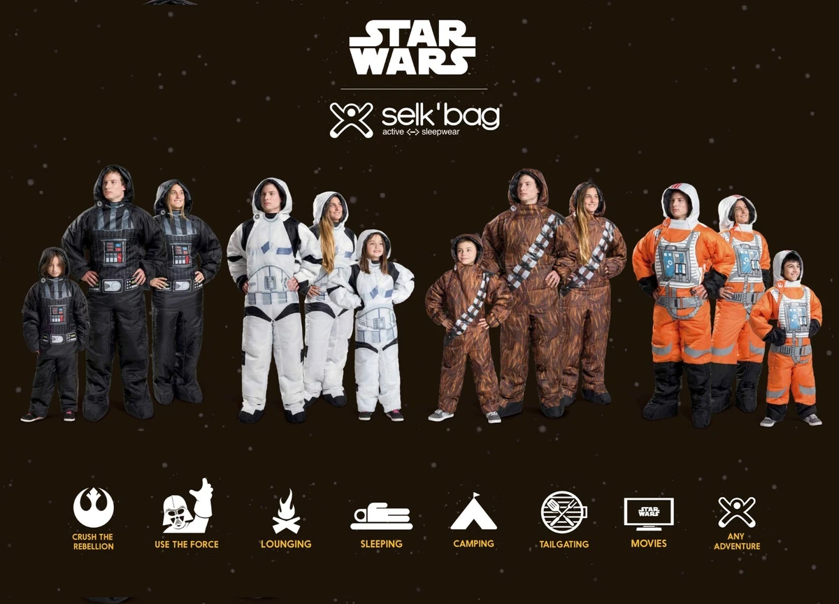 Selk'Bag Star Wars Sleeping Bag 5G Suit | eBay