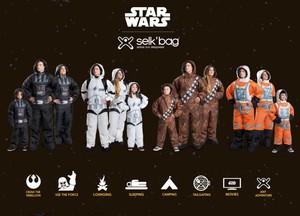Selk Tasche Star Wars Schlafen Anzuge Ideal Fur Camping Und Outdoor Ebay