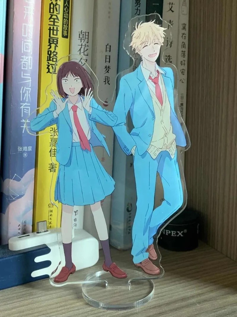 Anime Skip and Loafer Iwakura Mitsumi Shima Sousuke Acrylic