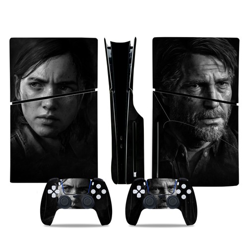 Paladin Game Machine PS5 Slim Skin Stickers Wraps The Last Of Us Doomsday Film - Picture 12 of 22