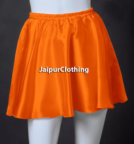 Mujeres Mini Faldas Satén Dama Plisadas Retro Cintura Alta Brillante Club Vestido Corto - Imagen 17 de 31