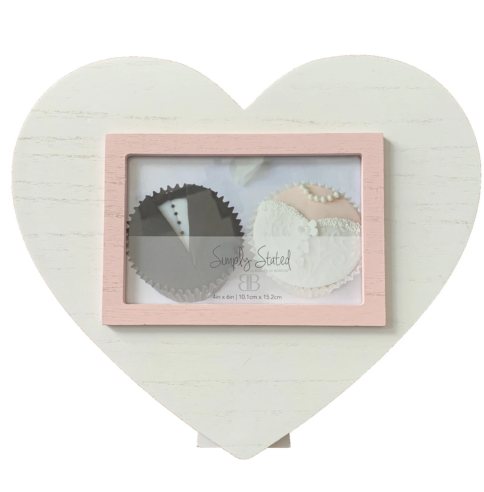 Amor e Corações de Madeira Moderna Molduras