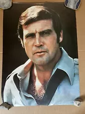 Steve original vintage poster 1970s television movie actor Pro arts Celebrity