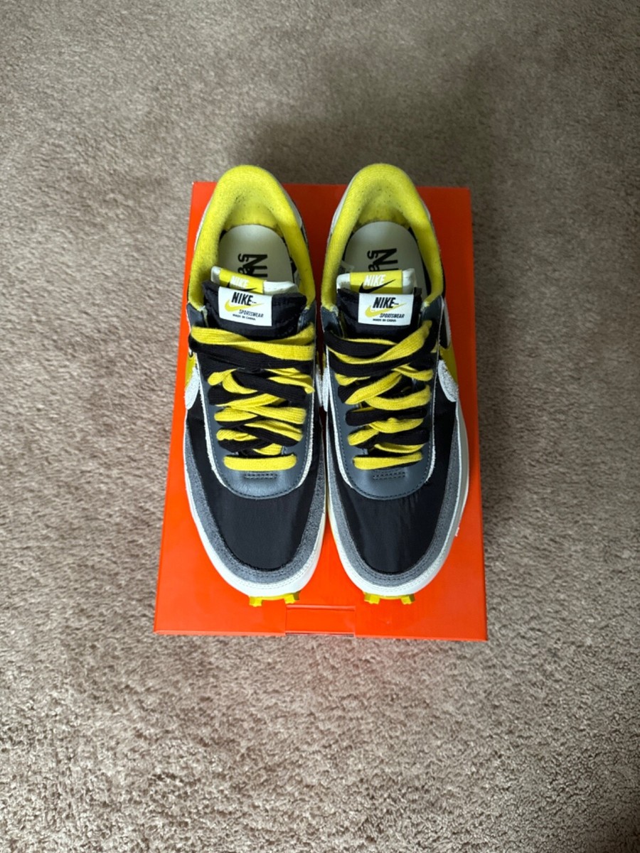 Size 10.5 Nike sacai x Undercover x LDWaffle Bright Citron Size 10.5 Nike sacai x Undercover x LDWaffle Bright Citron
