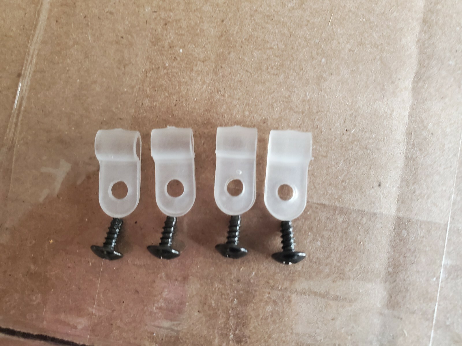 Mini Football Helmet Facemask clip and screw kit (10 Kits) eBay