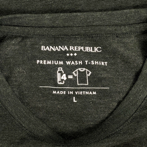 Red White & Boozy Torch Lake MI Banana Republic T-Shirt size Large Mens Premium - Picture 4 of 4