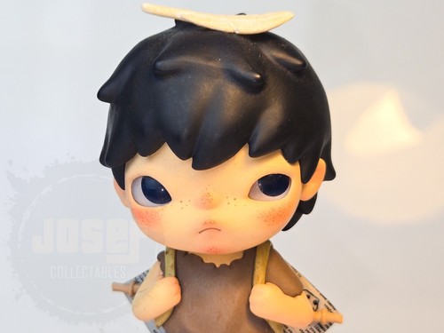 POP MART Hirono Mime Series Blind Box Confirmed Patience no Card - 第 4/7 張圖片