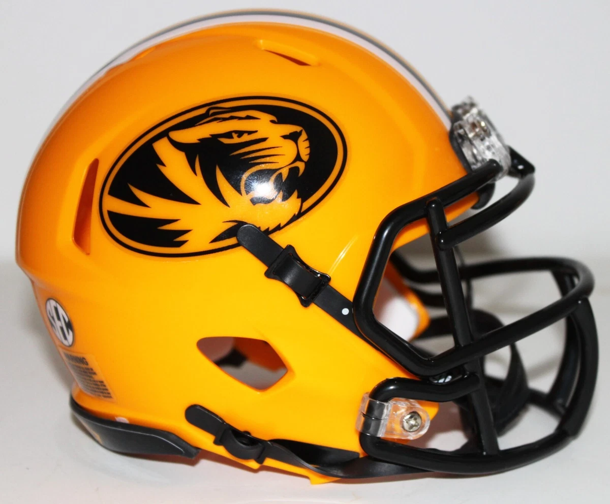 Missouri tigers football helmet sales
