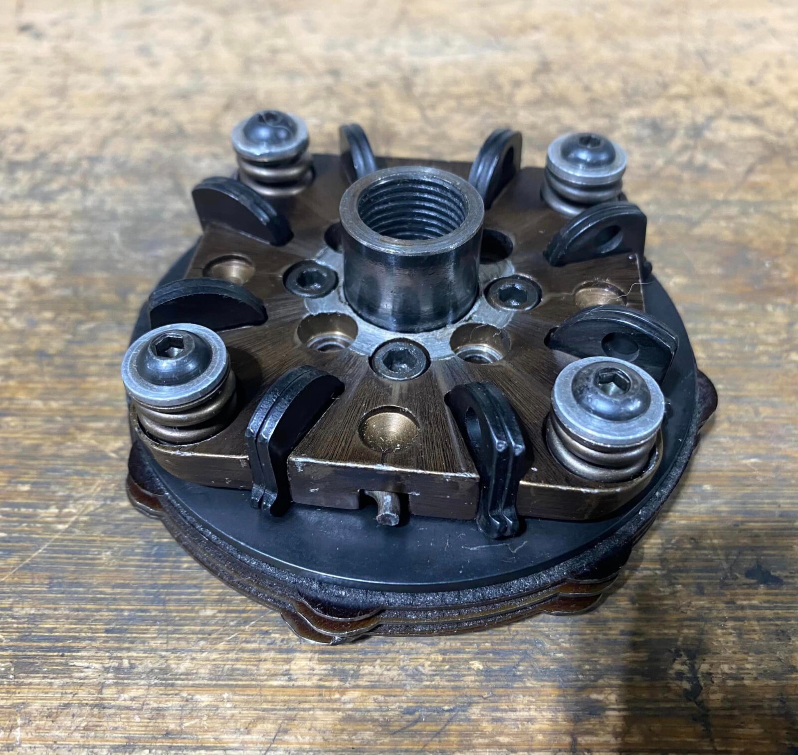 VINTAGE RACING GO KART HORSTMAN 4 SPRING 3 DIC DXL OIL CLUTCH YAMAHA KT100 eBay