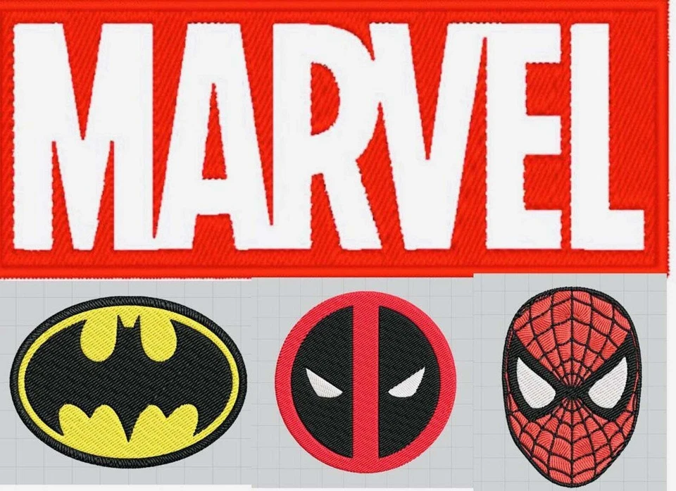 Embroidery Designs PES JEF HUS Disney Marvel Star Wars Embroidery Designs USB - Image 2 of 4