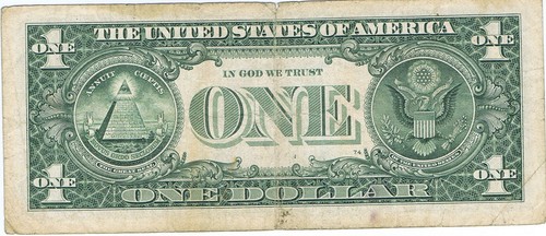 Birthday Date Note Serial Number One Dollar Bill 19582210 Feb 21, 1958 - Picture 2 of 2