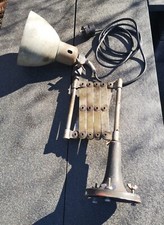 Original LBL  Scherenleuchte Scherenlampe Werkstattlampe 