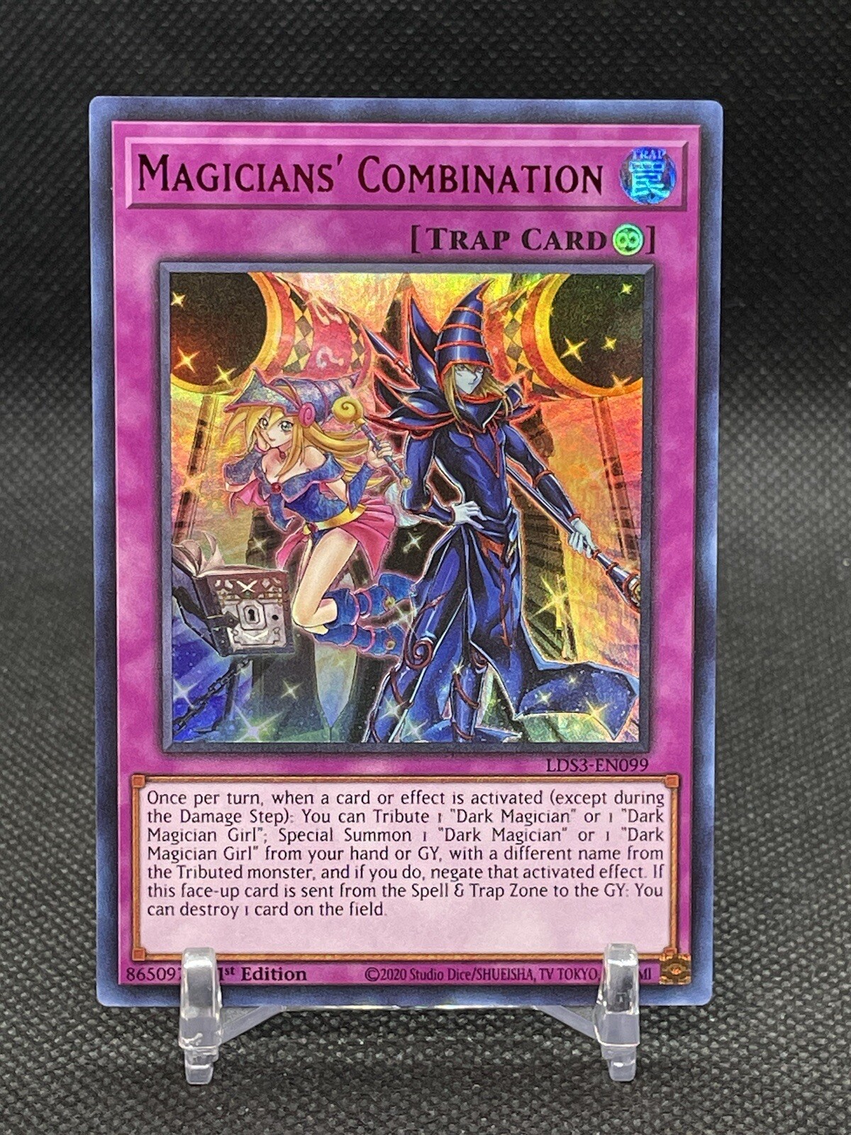 Yugioh RED Magicians' Combination LDS3-EN099 Ultra Rare 1st Yu-Gi-Oh! FAST SHIP | eBay