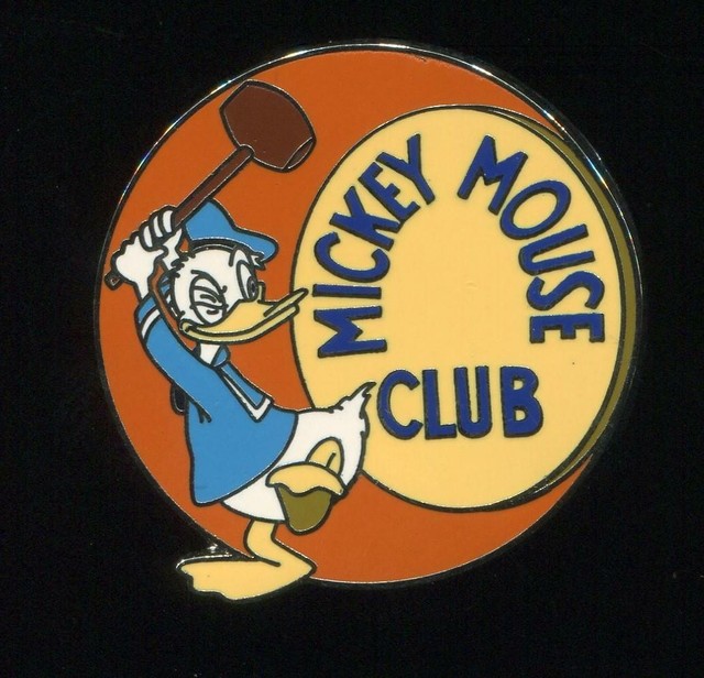 Mickey Mouse Club Pin Trading Starter Set Donald Disney Pin 111931 eBay