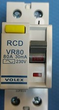 VOLEX VR80 RCD 80AMPS 30MA 230V 80A