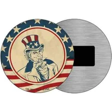 America Wants You 3.5" Magnet Plaque Fridge Refrigerator Kitchen Home Wall Door