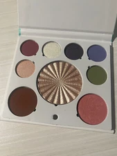 Ofra Secret Garden Mini Mix Full-Face Palette Blush Bronzer Highlighter