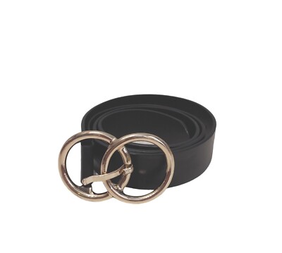Black Casual Women\'s Buckle Belt Women main image 4