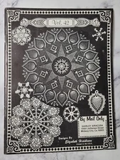 Designs by Elizabeth Hiddleson - Vol 42 -Thread Crochet - Vintage ©1980 - Doily