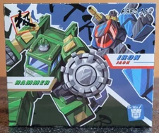 Dr Wu DW-E30M Iron Jack alternate universe & DW-E33 Hammer figure set