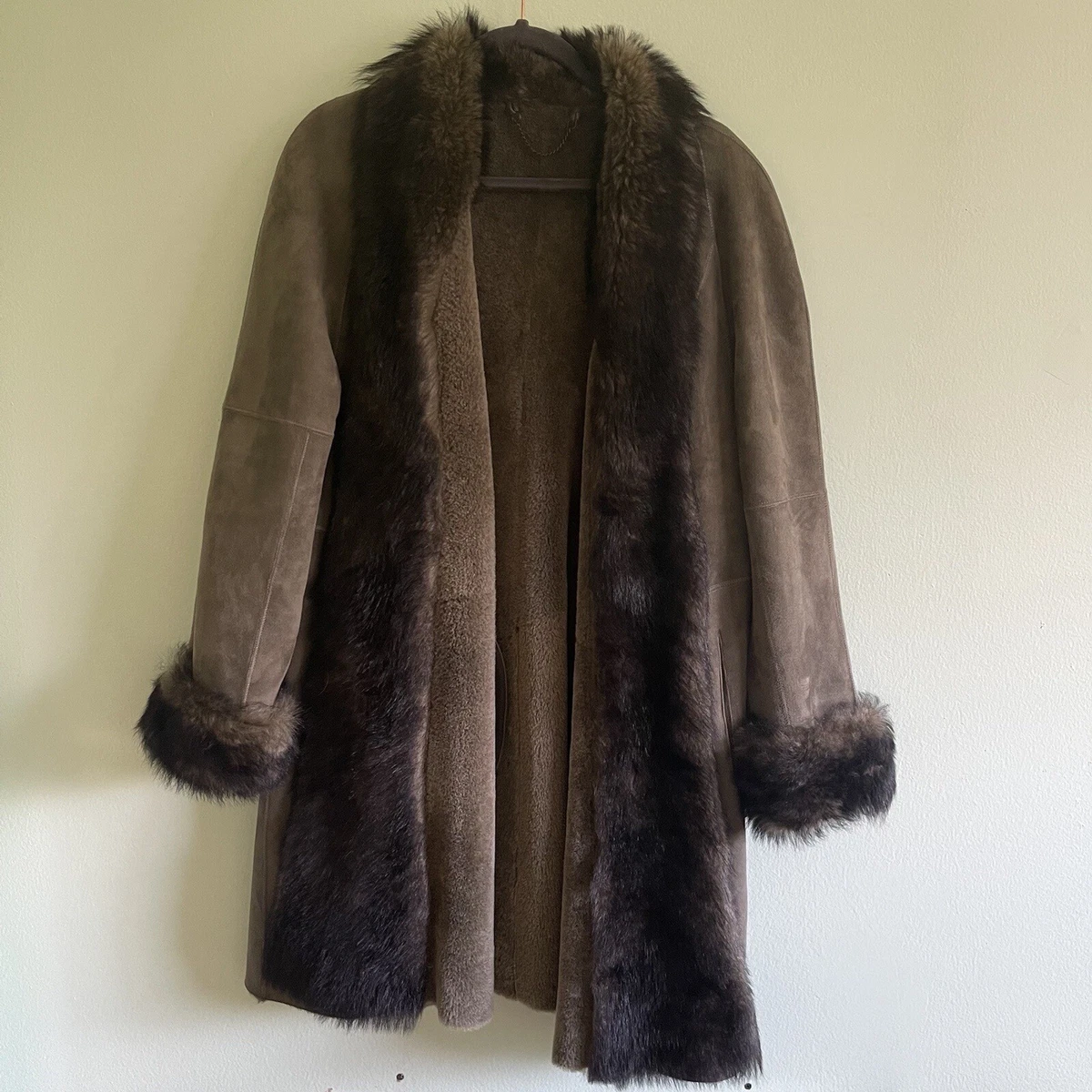 Jean guise lambskin coat clearance