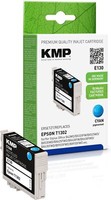 Kmp E130 Cyan Tintenpatrone Ersetzt Epson Stylus T1302