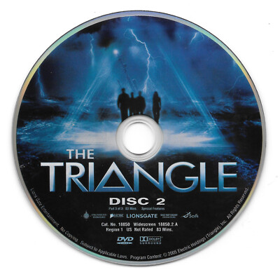 The Triangle: Sam Neill Eric Stoltz - 2-Disc DVD WS with