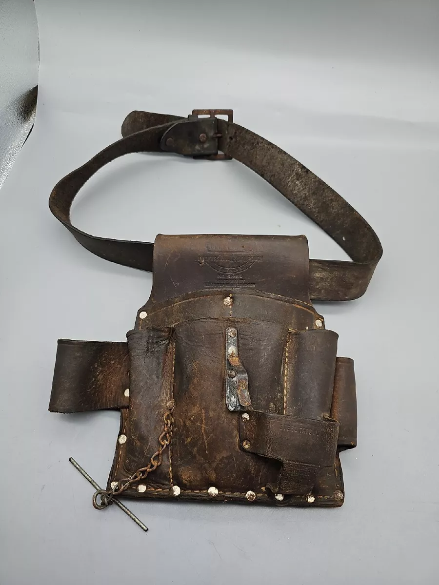Craftsman leather tool clearance belt