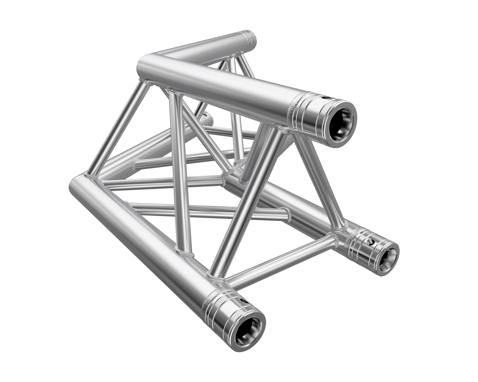 Global Truss F33 2-wege Ecke C22 120° 3-p Traverse Clubs Dj`s Messebau