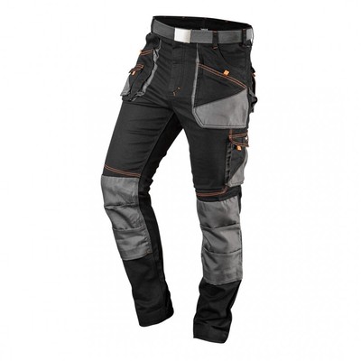 HD Slim Arbeitshose, Bund, Größe XXXL